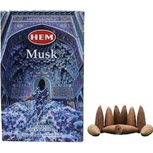 Musk Back Flow Cones 10'lu
