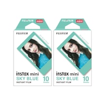 Instax Mini Sky Blue Edition 10x2 Film Seti