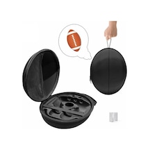 Createtech Jys Jys-mq008 Meta Quest 3 Vr Gözlük Koruyucu Çanta, Darbeye Dayanıklı, Taşınabilir Sert Kabuk, Siyah Siyah