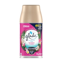 3 Adet Glade Otomatik Sprey Yedek Tropikal Floral 269 Ml Diğer