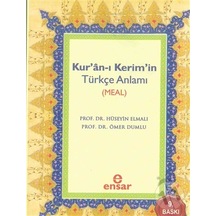 Kuran-I Kerimin Türkçe Anlamı ( Meal )
