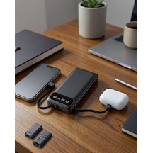 Powerbank 20.000 Mah Lcd Gösterge Dijital Ekran Uucz20mahpowerbank3-1 Çok Renkli