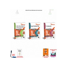 Günay 8. Sınıf Lgs Tüm Dersler 084 300 Soru Hediyeli 3 Kitap Seti
