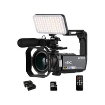 Ordro Camcorder IR Wi-Fi Gece Görüşü Dijital Video Kamera