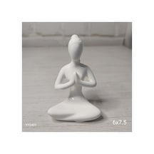 Yy2401 Yoga Yapan Kız Silikon Kalıp