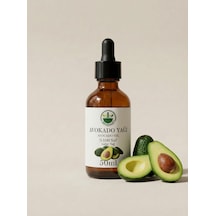 Soğuk Sıkım Avokado Yağı Avocado Oil Cold Pressed Persea Americana Saf Doğal 50 Ml 50 ML