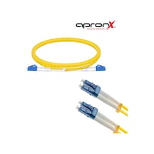 1 Metre Lc-lc Sm 9/125 Dx Patch Kablo Patch Cord