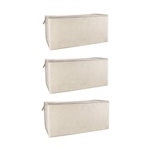 E Life Home Mega Boy Yorgan Hurcu 3'lü Set Gri