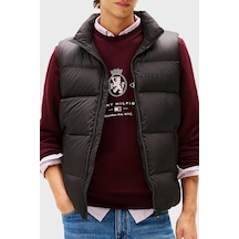 Tommy Hilfiger Erkek Yelek Mw0mw41360 Bds Siyah Siyah