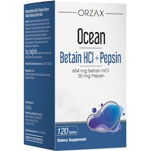 Ocean Betain Hci+Pepsin 120 Tablet
