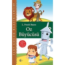Oz Büyücüsü - Özel Etkinlik Soru ve Cevapları - Lyman Frank Baum - İlgi Kültür Sanat Yayınları