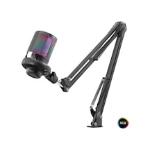 Gaming Rgb Mikrofon Seti Ayarlı Masa Kolu Type-c 192khz 24bit - Siyah Me6s35b