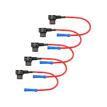Mini Bıçak Sigorta Çoklayıcı Fuse Tap 5 Adet 1