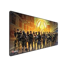 Digipod Gaming Mousepad Oyuncu Mouse Pad 90x40 Xxl Büyük Oyuncu Mousepad Kaymaz Taban 4mm Sped Kumass