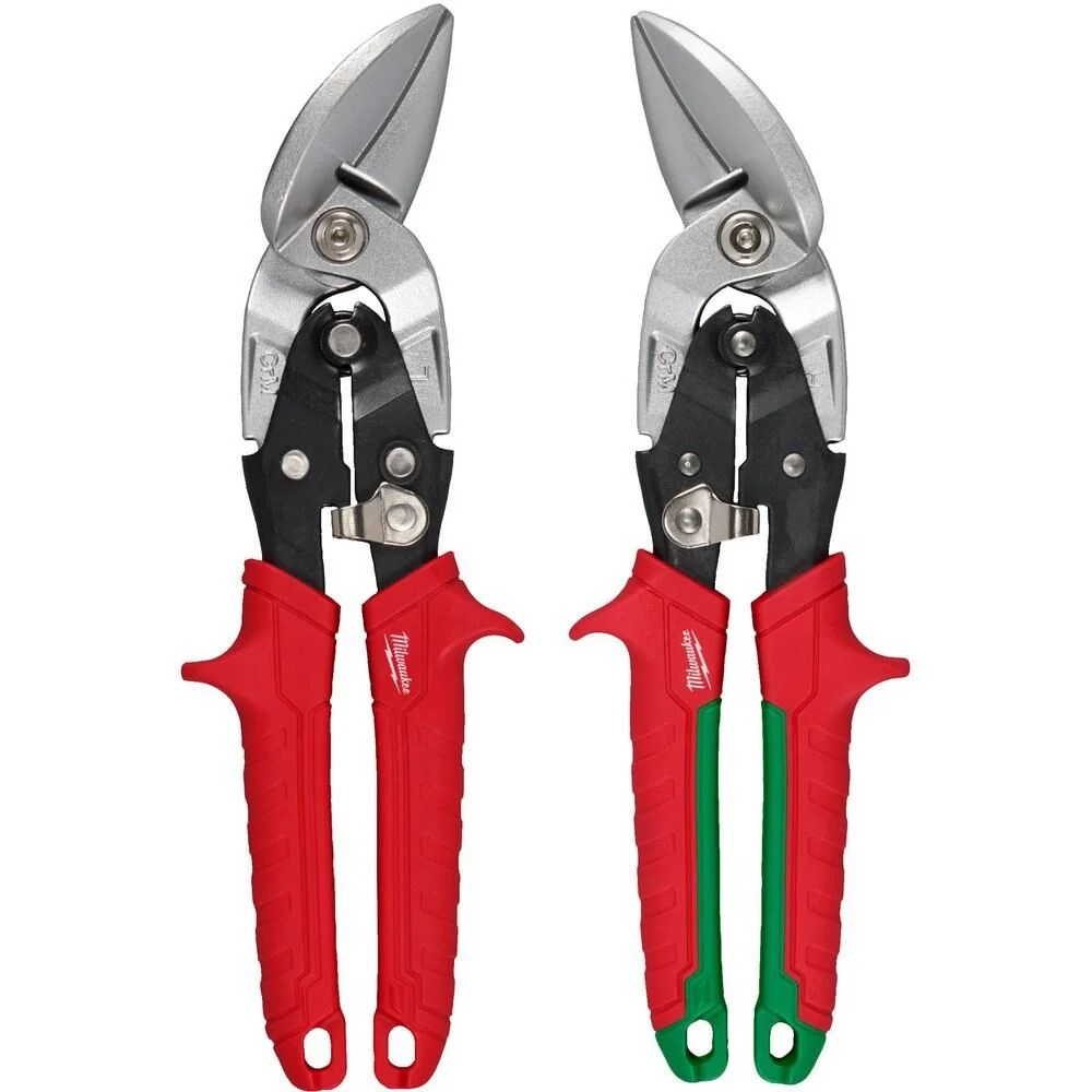 Milwaukee Kaportacı Makası 2'li Set Sağ - Sol 260mm 4932499017