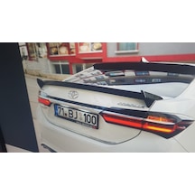 TOYOTA Corolla Uyumlu ( 2014...) SPOİLER--fibersan tuning