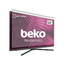 Bestekran Beko Uyumlu   B50 B 880 Tv Ekran Koruyucu - 50" İnç