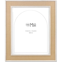 The Mia Delgado Fotoğraf Çerçevesi Beyaz 25x20 Cm