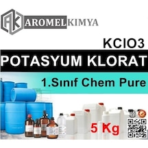 Aromel Potasyum Klorat Chem Pure 5  KG