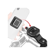 Knmaster Tt-710 Tüm Motosikletlere Uyumlu Telefon Tutucu