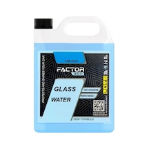 Factor360 Standart Yazlık Tipi Cam Suyu 5 Litre İz Bırakmaz Etkili Temizlik