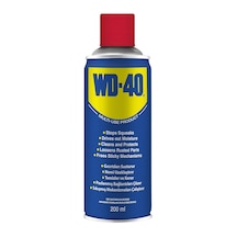 Çok Amaçlı Sıvı, Binlerce Uygulama İçin Yağ Çözücü, Pas Sökücü, Makine Ve Elektrikli Cihazlar İçin Temizleyici Ve Koruyucu, 1x200ml