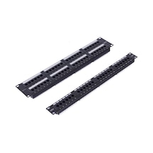 Ulusal Uls24Cat6 Cat6 24 Port Patch Panel Rack Kabinet Aksamı