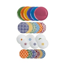 Porland Morocco Suplalı 24 Parça Yemek Takımı