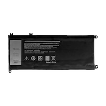 Dell Uyumlu G3 17-Fb75D256F162C Batarya Pil B-D34