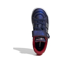 Adidas Grand Court Captain America El Çocuk Lacivert Sneaker