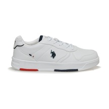 U.S. Polo Assn. U S Polo Assn Andreı 3fx Beyaz Erkek Sneaker Beyaz