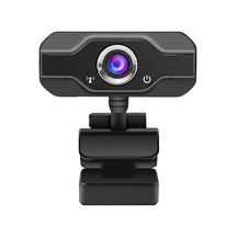 Çok İşlevli Mini Yüksek Çözünürlüklü Usb Web Kamerası 1080p Bilgisayar Kamerası Dahili 8 Metre Gürültü Azaltma Mikrofonu