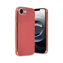 Apple Apple Uyumlu iPhone 16e Kılıf Volet Silikon - Kırmızı 0.2M-Çok Renkli