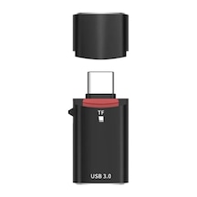 Ers Zr593 Type-c Otg Tf Card Reader