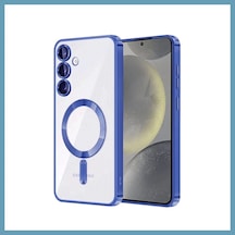 Bezos Samsung Galaxy A54 5g Uyumlu Kross Magneticsafe Kapak - Lacivert Mbt06