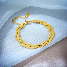Sones Çelik Bileklik Sns400377 Gold