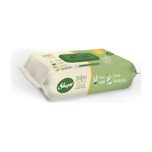 Sleepy Doğal Organik Pamuklu Temizlik Havlusu 50 Li 6 Paket 300 Kullanım