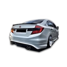 Honda Cıvıc Fb7 Votex Style Spoiler 2012-2016 Boyasız