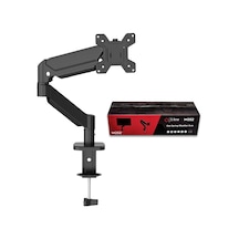 S Line Tek Kollu Gas Spring 13"-32" 8 Kg Monitör Askı Aparatı