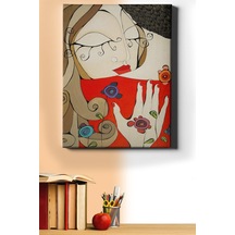 Webstyle Sayılarla Boyama Seti Kasnaklı Sevgili 60 X 75 Cm
