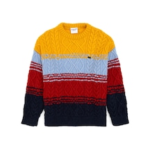 U.s. Polo Assn. Erkek Çocuk Hardal Kazak /triko 50311108-vr072 Hardal