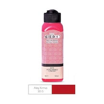 Artdeco Akrilik Boya 140Ml Ates Kirmizi 3015