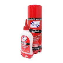 Best Profesyonel Hızlı Yapıştırıcı Plastik Ahşap Mdf 200Ml