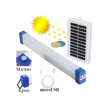 P-150 Şarjlı Mıklatıslı Usb Işıldak Beyaz