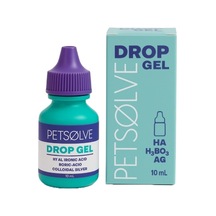 Petsolve Drop Gel Kedi Köpek Göz Damlası 10 Ml