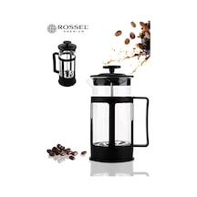 Chef Star Cam French Press 350 ml Siyah MNB03050 Siyah