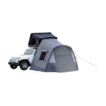 Wild Land Çok İşlevli Araç Yan Çadırı Annex A Wild Cruiser 140 Ve 160 Ve Desert Cruiser 160 İçin Antrasit