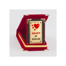 Aşkların - 177 - En Güzeline - Muratech - Plaketi Kırmızı
