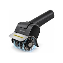 Rc-4ba Grillo Şarjlı Elektrikli Barbekü Ve Izgara Temizleme Fırçası, 7,4w, Paslanmaz Çelik, Type-c - Siyah