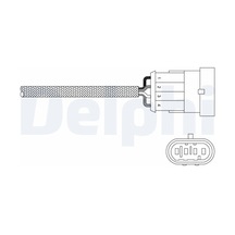 Oksijen Lambda Sensörü - Fiat Ducato, Panda, Doblo, Stilo, Siena, 156, Spider, Gt, 166, Gtv - Delphı-es2034412b1